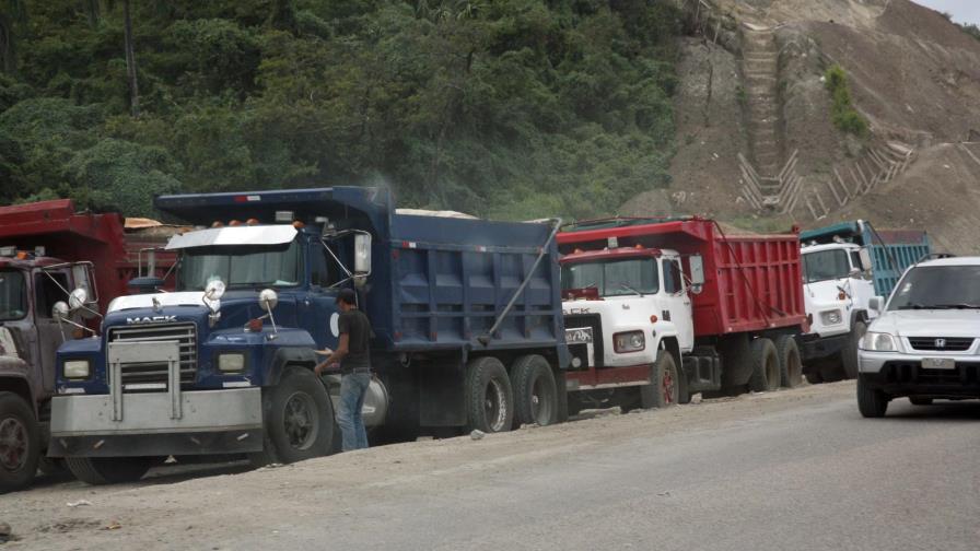 Sindicatos no apoyaron paro transporte en Puerto Plata por arreglo de carretera
