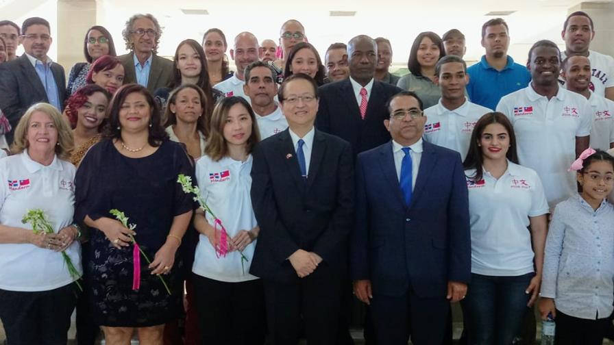 Intercambio cultural con una celebración para el año nuevo lunar