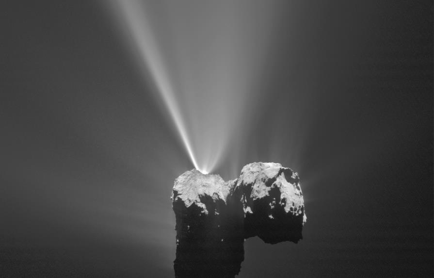 Un estudio apunta a que el cometa “Chury” se originó por un choque astral