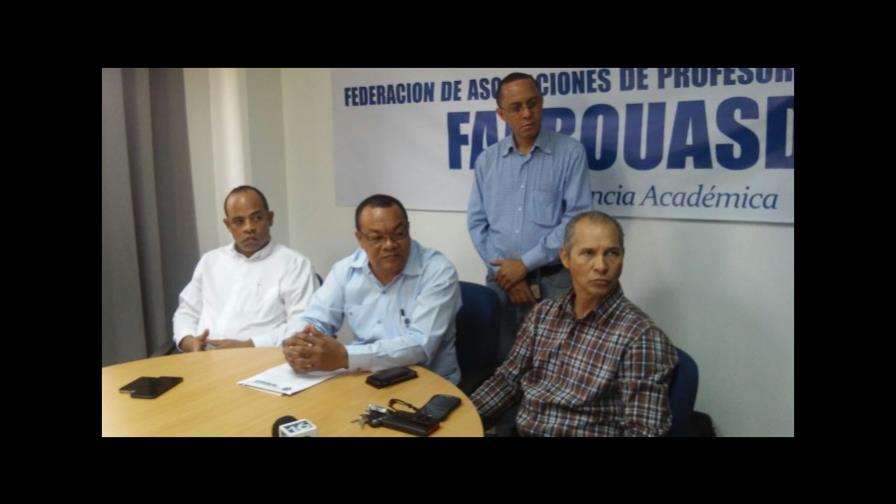 Casi vence plazo de Faprouasd al rector