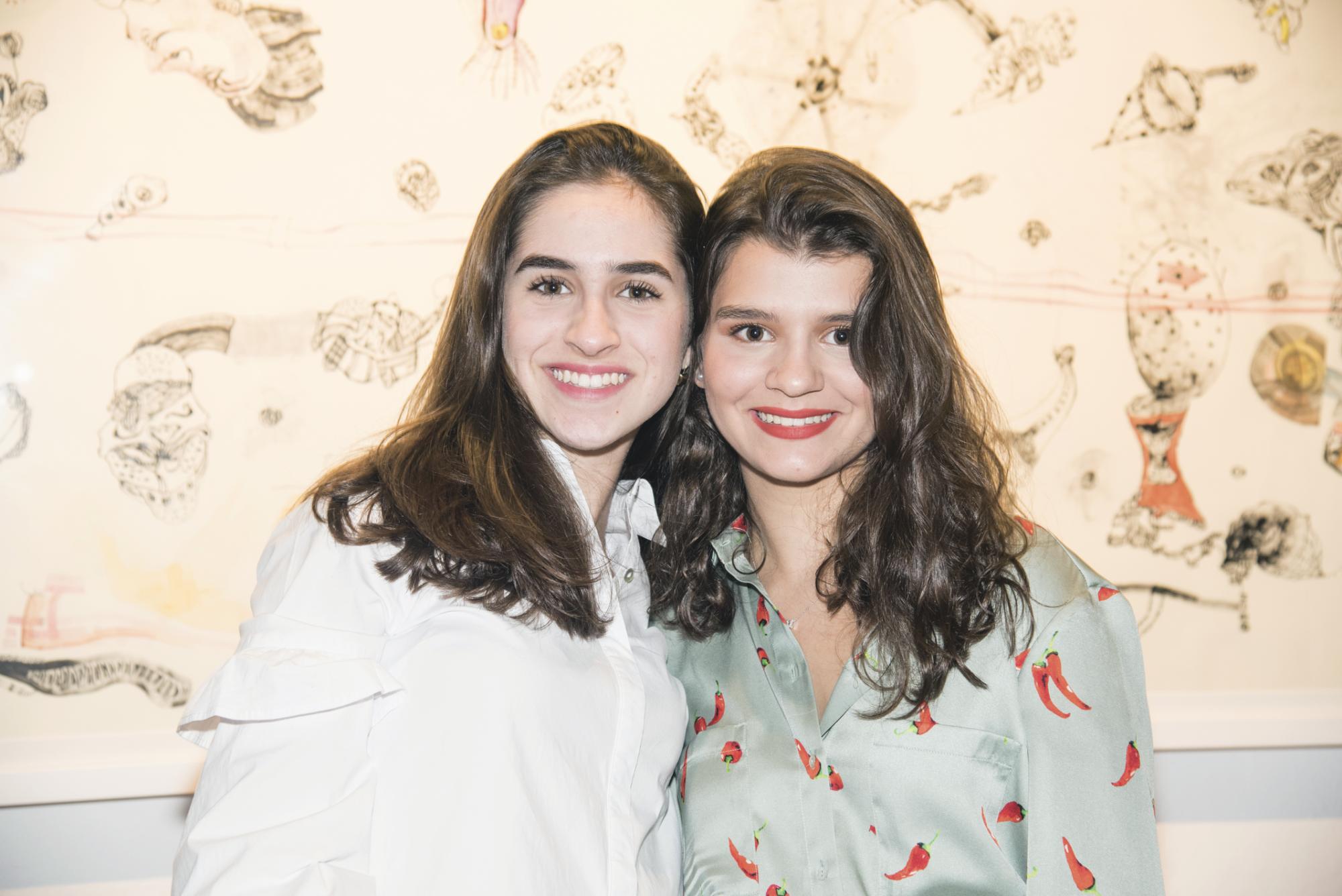 Ana Sanoja y Victoria Batlle.