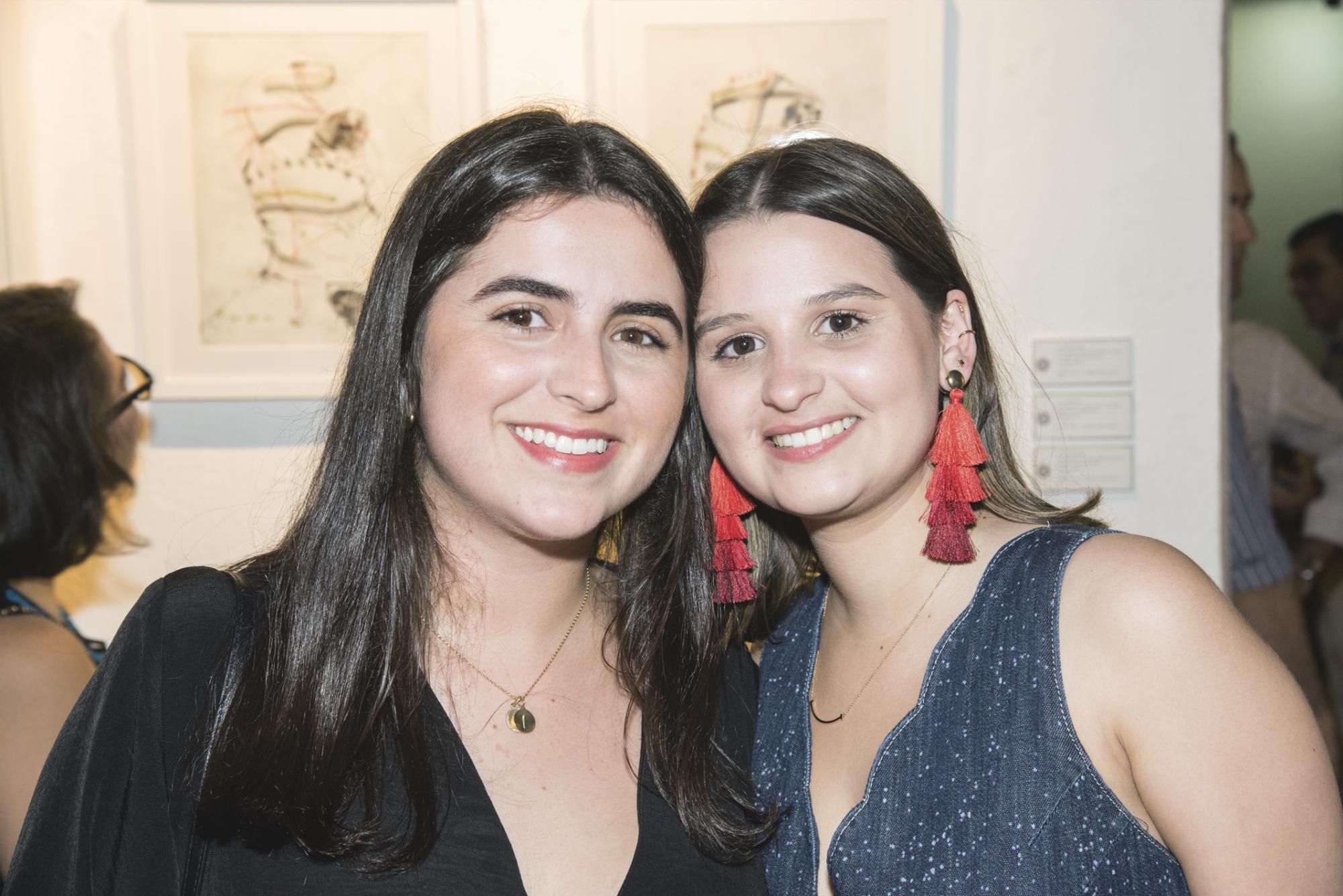 Isabel Sanoja y Ana Sofía Batlle.