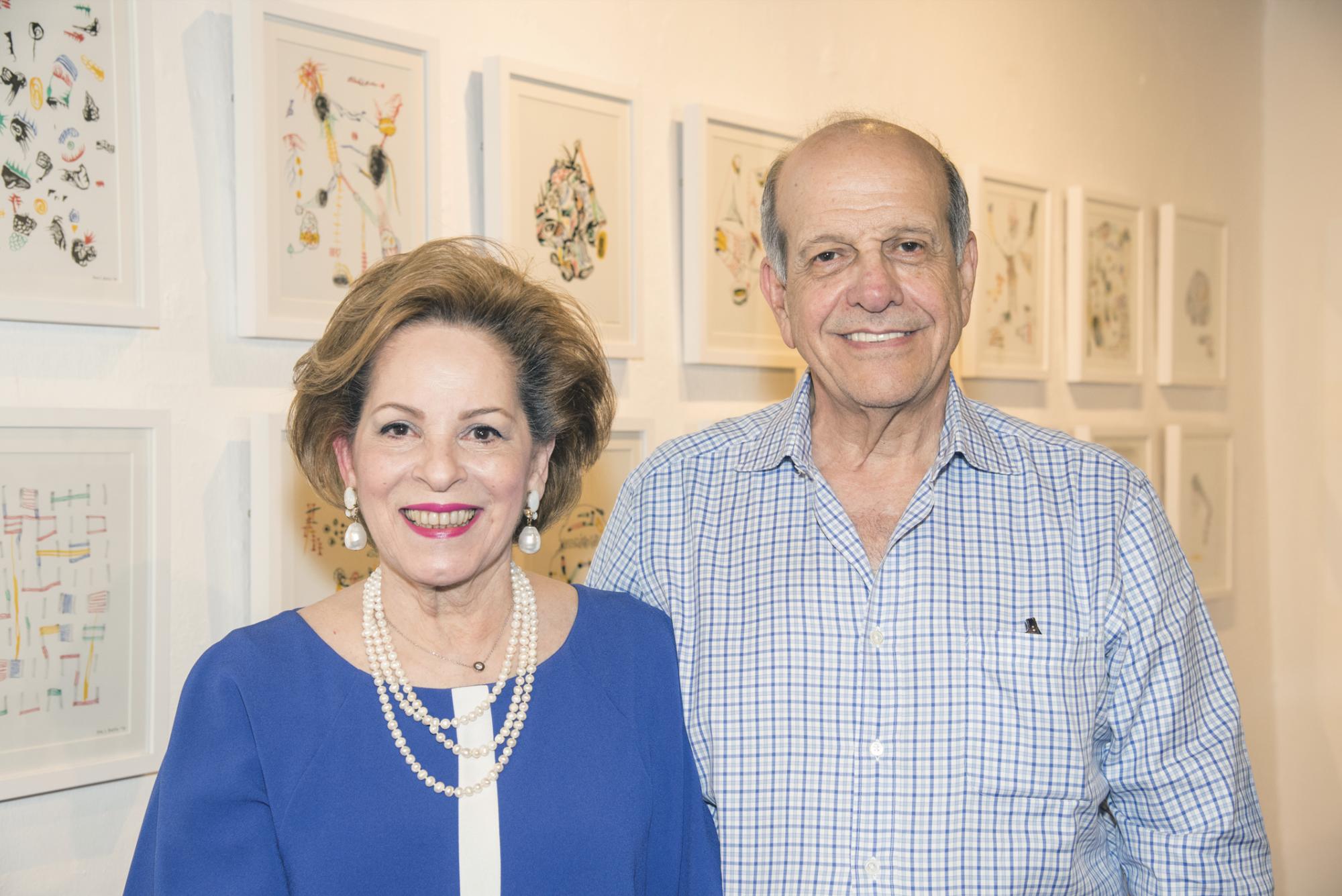 Milagros Espinal y Marino Espinal. 