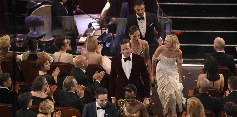 La audiencia del Oscar cayó a niveles más bajos