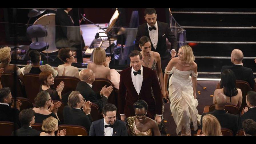 La audiencia del Oscar cayó a niveles más bajos La audiencia del Oscar cayó a niveles más bajos