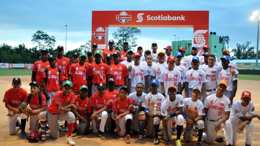 Grupo Metropolitano ganó Juego de Estrellas del Clásico Scotiabank de Pequeñas Ligas Grupo Metropolitano ganó Juego de Estrellas del Clásico Scotiabank de Pequeñas Ligas