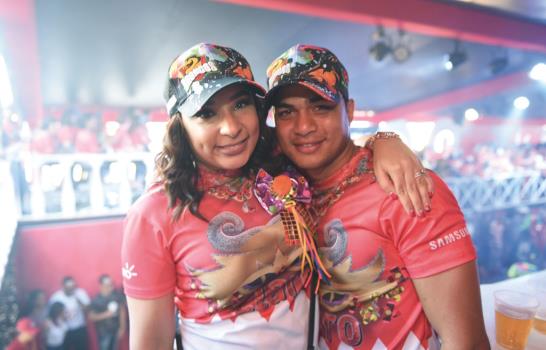 ¡Disfrutando del carnaval!