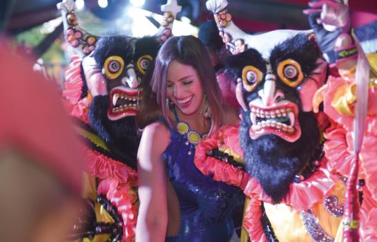 ¡Disfrutando del carnaval!