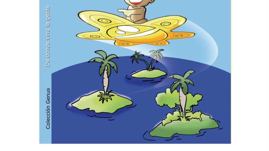  Fundación Marcio Veloz Maggiolo publica nueva edición de novela para niños “De dónde vino la gente”