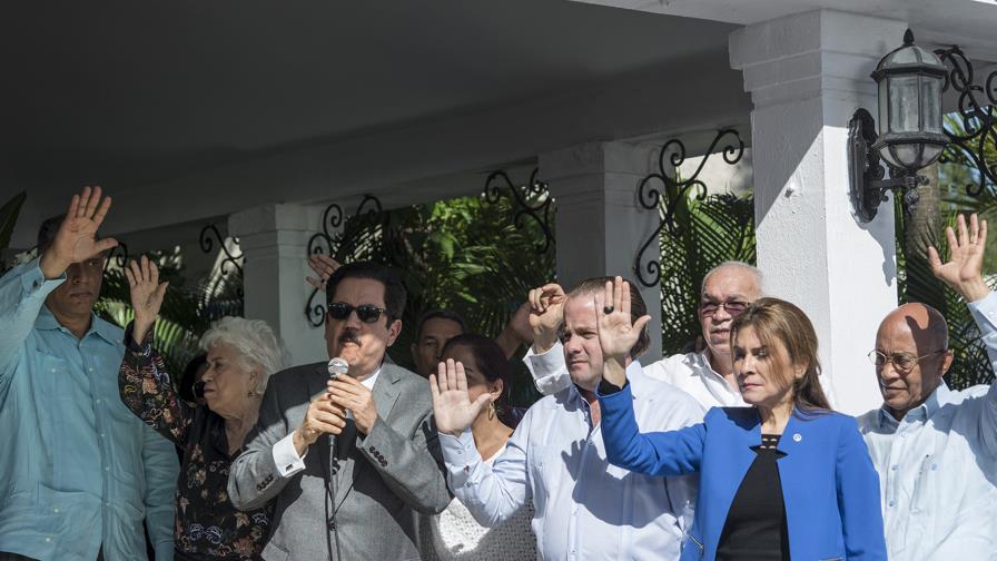 PRD y PRM, por su lado, celebran el 81 aniversario del natalicio de Peña Gómez