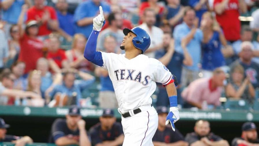 Carlos Gómez listo para mudarse al jardín derecho en los Rays