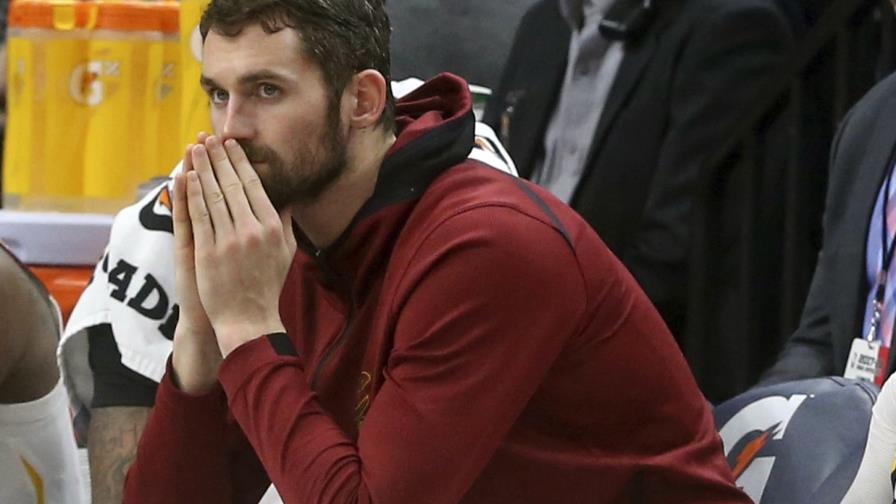 Kevin Love confiesa que vivía un infierno por problemas mentales