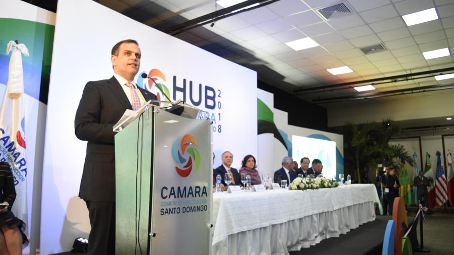 Inauguran exposición comercial multisectorial HUB Cámara Santo Domingo Inauguran exposición comercial multisectorial HUB Cámara Santo Domingo