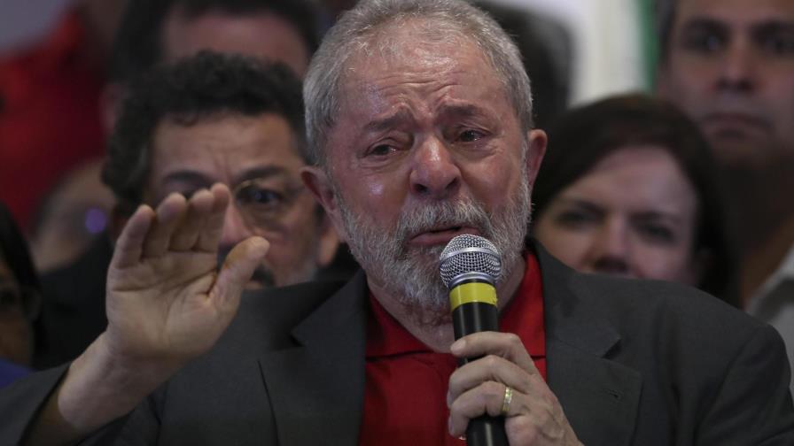  Tribunal Superior niega solicitud de Lula de evitar su envío a la cárcel 
