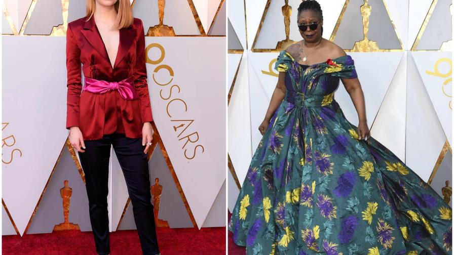 Emma Stone decepciona en los Oscar y Whoopi Goldberg horroriza Emma Stone decepciona en los Oscar y Whoopi Goldberg horroriza