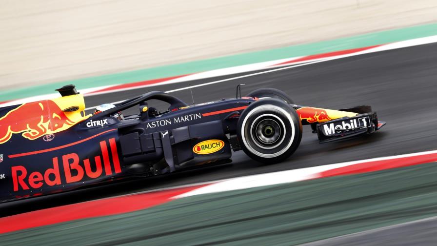 Daniel Ricciardo bate récord en pruebas de Fórmula 1 en España