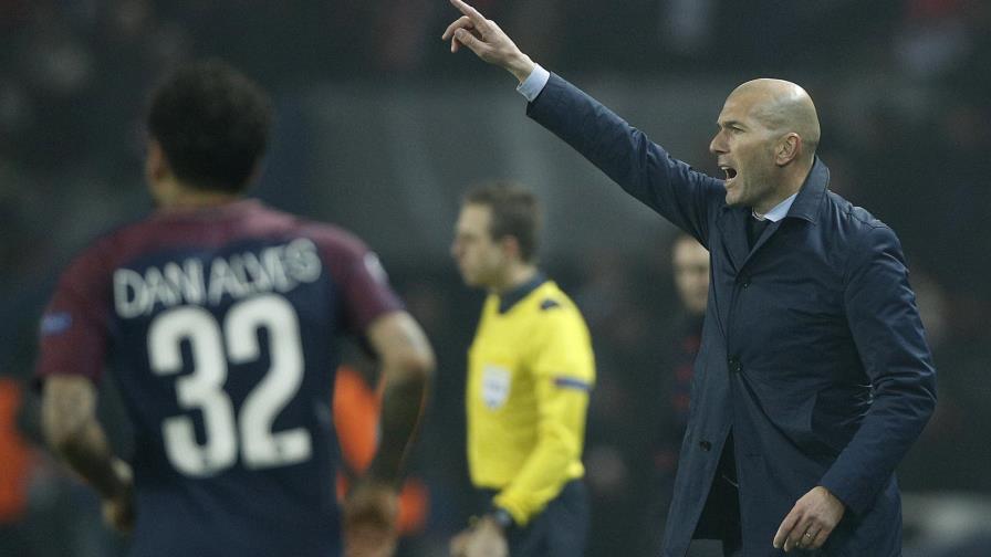 Zinedine Zidane toca las teclas correctas en la Champions Zinedine Zidane toca las teclas correctas en la Champions