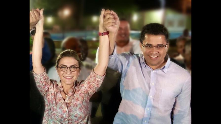 David Collado brinda su apoyo a Carolina Mejía David Collado brinda su apoyo a Carolina Mejía