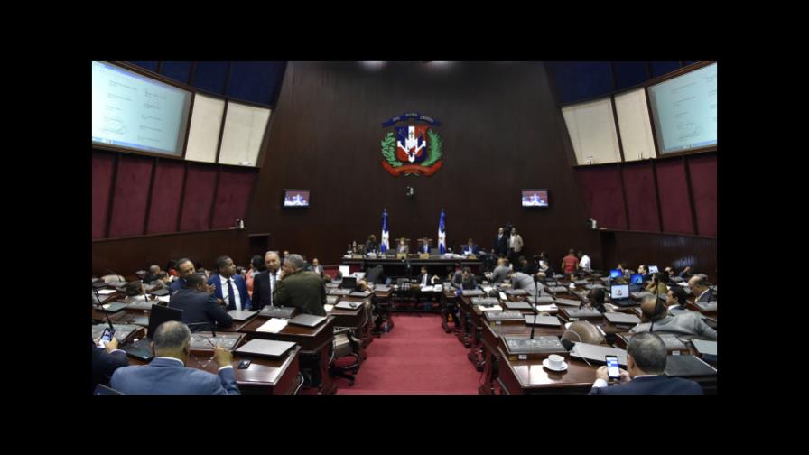 Cámara de Diputados escoge miembros de comisión estudiará Ley de Partidos y la del Régimen Electoral