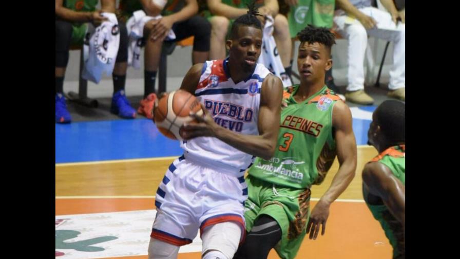 Club Pueblo Nuevo aplasta al Cupes 