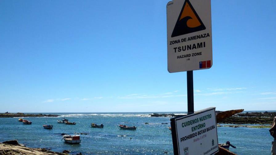 Hallan indicios de sismos que han afectado a la costa de Chile en 9.000 años