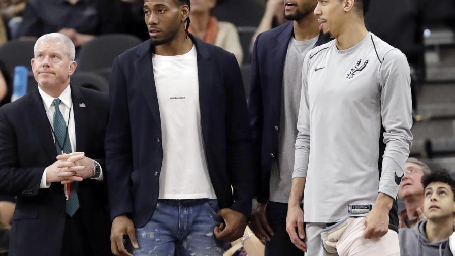 Kawhi Leonard quiere volver pronto a la cancha