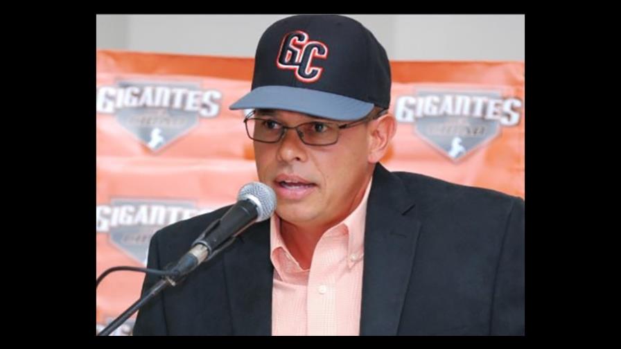 Los Gigantes del Cibao nombran a René Francisco en la gerencia general Los Gigantes del Cibao nombran a René Francisco en la gerencia general