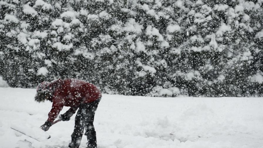 Segunda tormenta en cinco días azota noreste de EE.UU. Segunda tormenta en cinco días azota noreste de EE.UU.