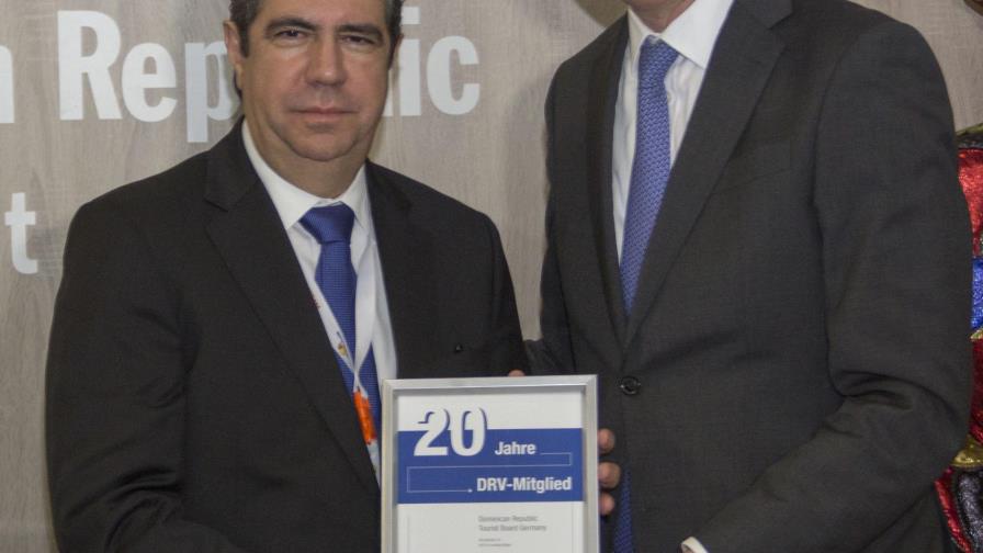 Federación de Viajes de Alemania otorga reconocimiento a República Dominicana 