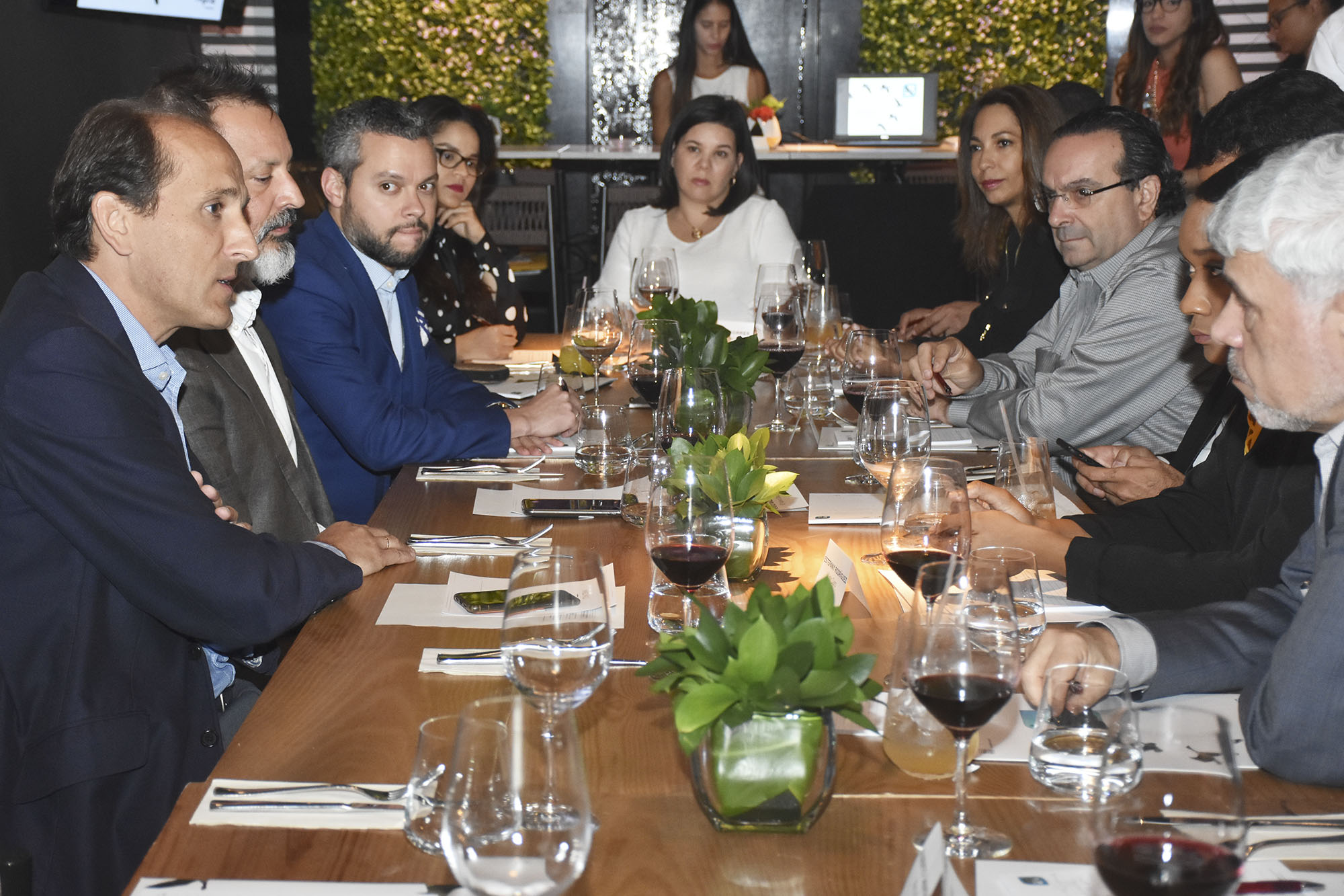 Desarrollo de la actividad del sector.