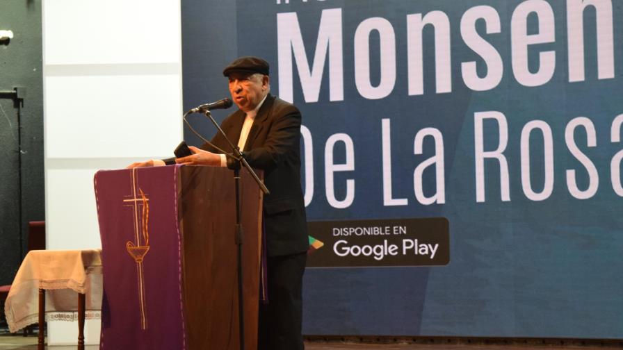Monseñor De la Rosa y Carpio anuncia lanzamiento de su aplicación móvil