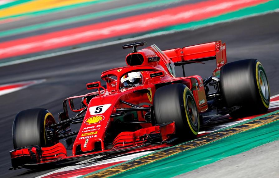 Sebastian Vettel rompe récord extraoficial de la pretemporada
