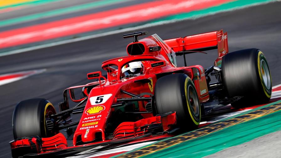 Sebastian Vettel rompe récord extraoficial de la pretemporada