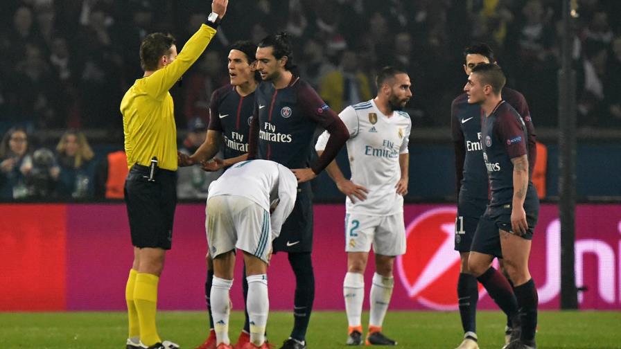 UEFA abre expediente al PSG por incidentes ante el Real Madrid UEFA abre expediente al PSG por incidentes ante el Real Madrid