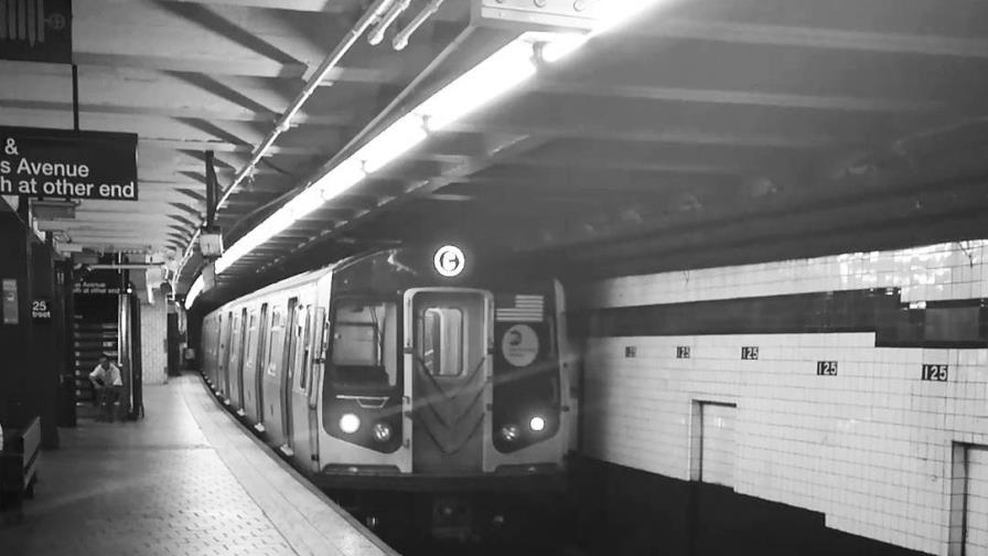 Cable averiado prende fuego y crea caos en tren de Nueva York Cable averiado prende fuego y crea caos en tren de Nueva York