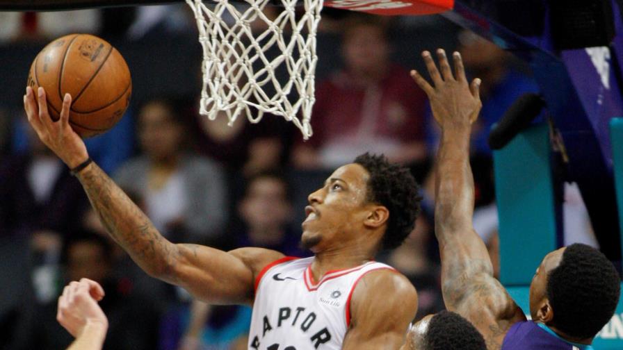 Los Raptors se convierten en el primer equipo clasificado para los playoffs Los Raptors se convierten en el primer equipo clasificado para los playoffs