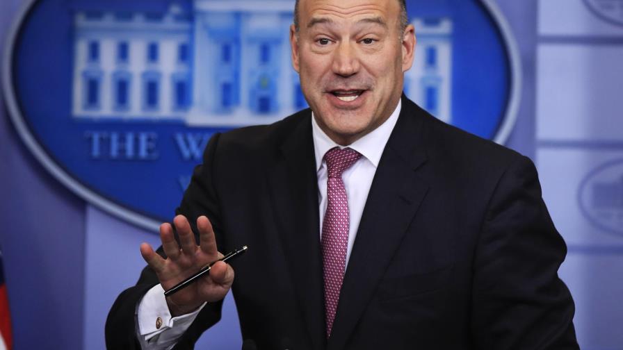 La salida de Gary Cohn provoca alarma entre líderes empresariales