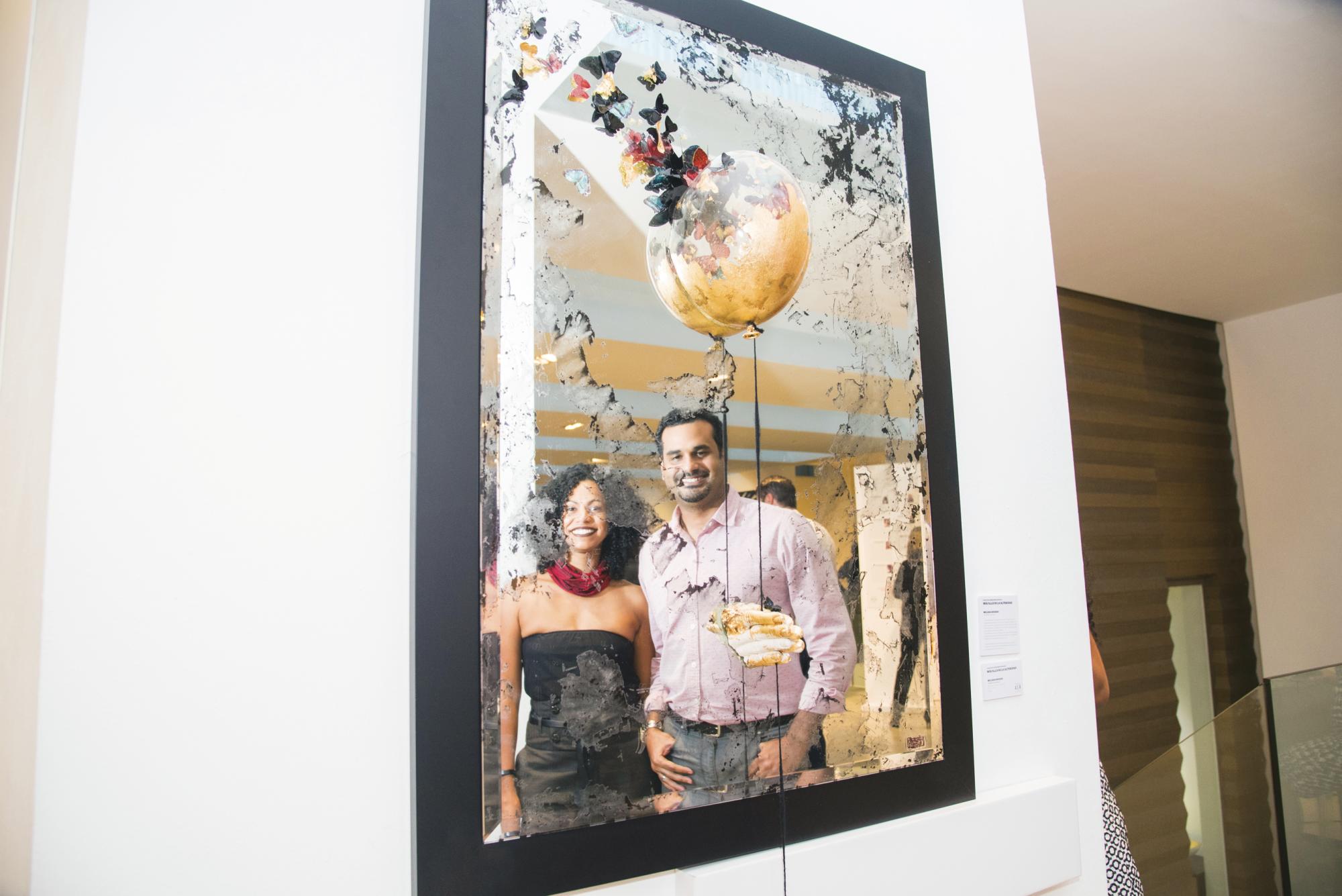 Melissa Roedán y José Manuel Roedán.