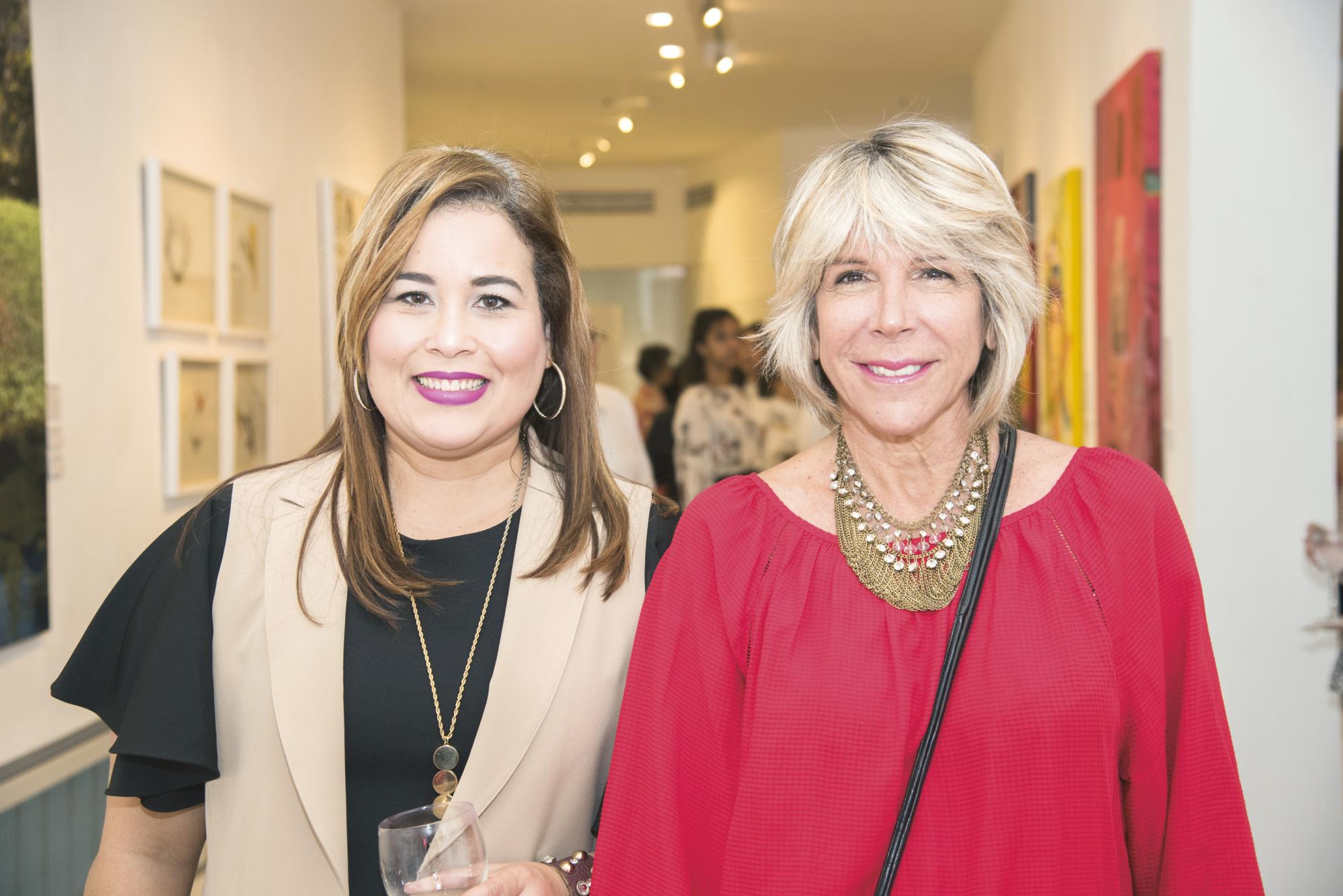 Thelma Leonor y Mery Rosa Jiménez.