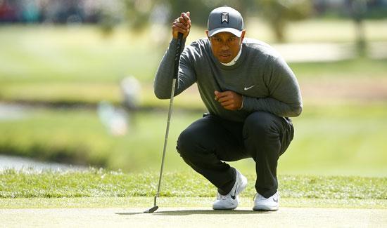 Tiger  Woods brilla en la primera jornada del Valspar Championship