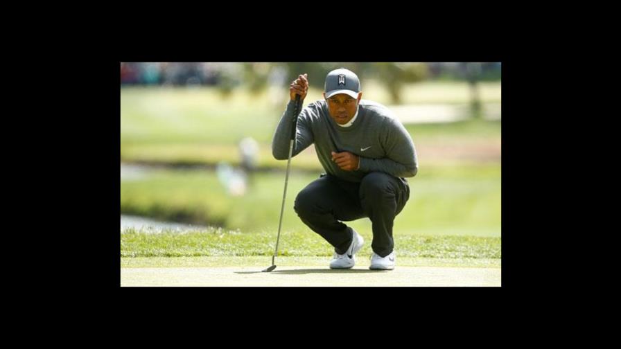 Tiger  Woods brilla en la primera jornada del Valspar Championship