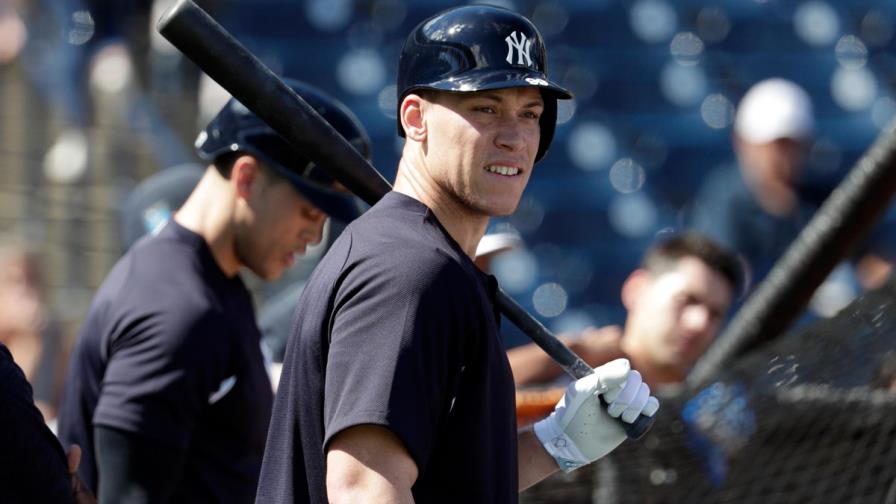Aaron Judge no participará el Derby de jonrones