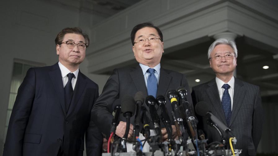 Trump dice que se reunirá con Kim Jong Un “para mayo”