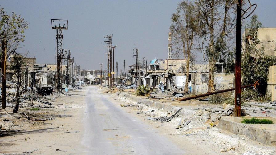 Mueren trece civiles en bombardeos de aviones del ejército sirio en Guta