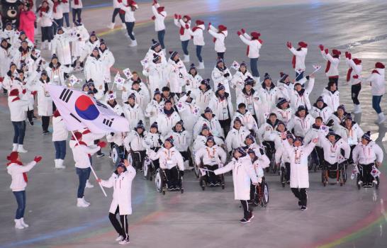 Corea del Norte y del Sur desfilarán separadas en los Juegos Paralímpicos 