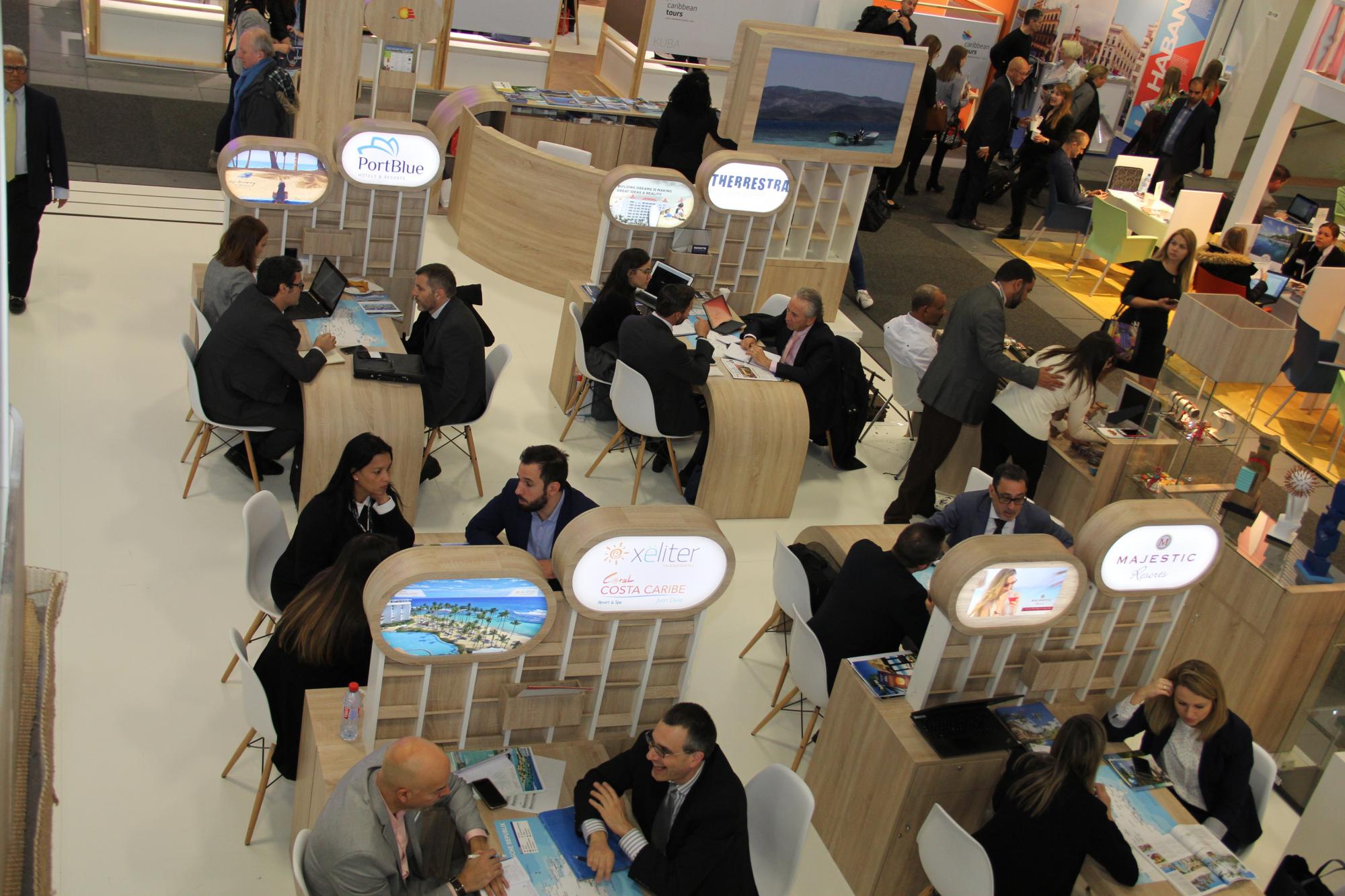 Encuentro con empresarios e inversionistas que realiza el Ministerio de Turismo en Berlín.