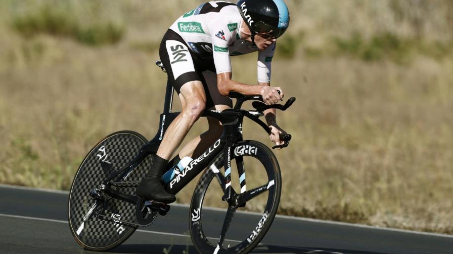 Froome pide diálogo directo con presidente de la UCI, no a través de los medios Froome pide diálogo directo con presidente de la UCI, no a través de los medios