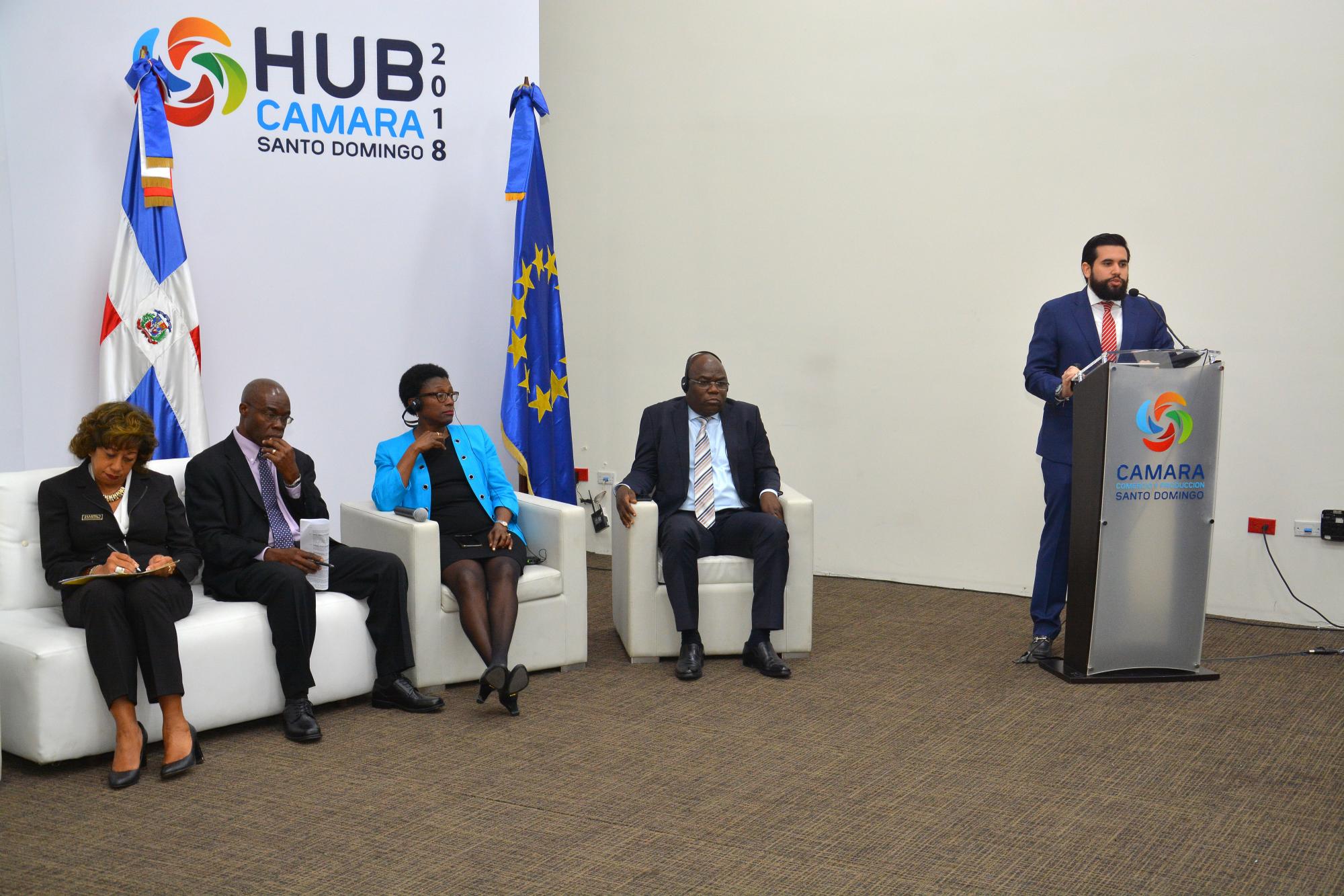 Marcelo Salazar, Director de Comercio Exterior del Ministerio de Industria, Comercio y Mipymes (MICM). 