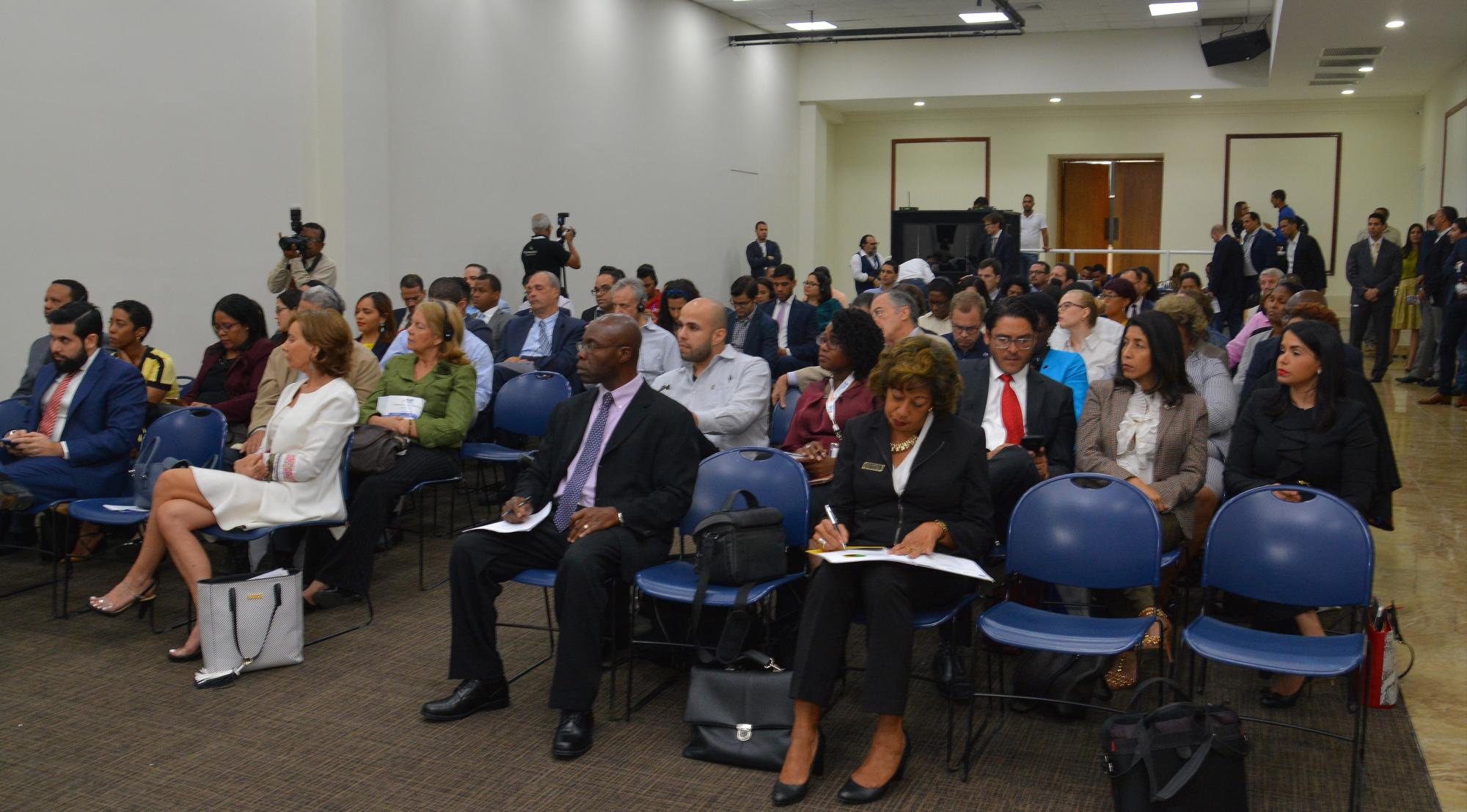 Participantes en la actividad económica.
