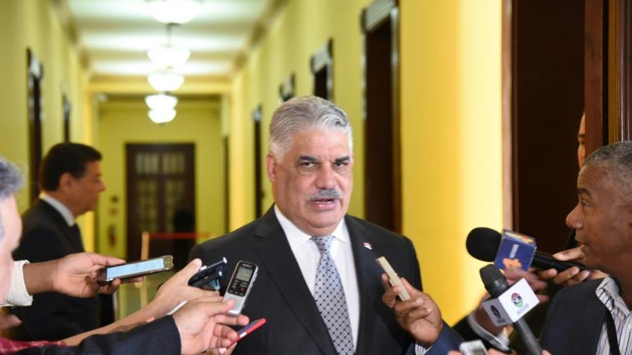 Canciller dice es Danilo quien tiene que hablar de reelección Canciller dice es Danilo quien tiene que hablar de reelección